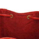 Louis Vuitton Noe Grande GM Red EPI Leather Shoulder Bag