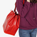 Louis Vuitton Noe Grande GM Red EPI Leather Shoulder Bag