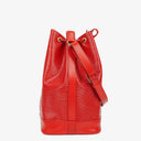 Louis Vuitton Noe Grande GM Red EPI Leather Shoulder Bag