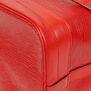 Louis Vuitton Noe Grande GM Red EPI Leather Shoulder Bag