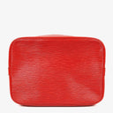 Louis Vuitton Noe Grande GM Red EPI Leather Shoulder Bag