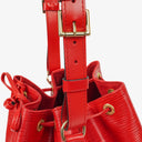 Louis Vuitton Noe Grande GM Red EPI Leather Shoulder Bag