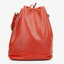 Louis Vuitton Noe Grande GM Red Epi Leather Shoulder Bag
