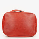 Louis Vuitton Noe Grande GM Red Epi Leather Shoulder Bag