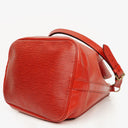 Louis Vuitton Noe Grande GM Red Epi Leather Shoulder Bag