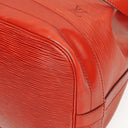 Louis Vuitton Noe Grande GM Red Epi Leather Shoulder Bag