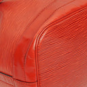 Louis Vuitton Noe Grande GM Red Epi Leather Shoulder Bag