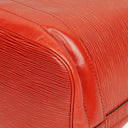 Louis Vuitton Noe Grande GM Red Epi Leather Shoulder Bag