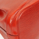 Louis Vuitton Noe Grande GM Red Epi Leather Shoulder Bag