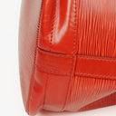 Louis Vuitton Noe Grande GM Red Epi Leather Shoulder Bag