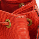 Louis Vuitton Noe Grande GM Red Epi Leather Shoulder Bag