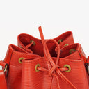 Louis Vuitton Noe Grande GM Red Epi Leather Shoulder Bag