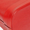 Louis Vuitton Noe Grande GM Red Epi Leather Shoulder Bag