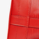Louis Vuitton Noe Grande GM Red Epi Leather Shoulder Bag