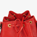 Louis Vuitton Noe Grande GM Red Epi Leather Shoulder Bag