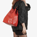 Louis Vuitton Noe Grande GM Red Epi Leather Shoulder Bag