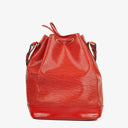 Louis Vuitton Noe Grande GM Red Epi Leather Shoulder Bag