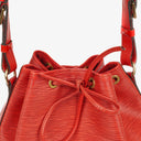 Louis Vuitton Noe Grande GM Red Epi Leather Shoulder Bag