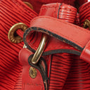 Louis Vuitton Noe Grande GM Red Epi Leather Shoulder Bag