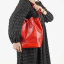 Louis Vuitton Noe Grande GM Red EPI Leather Shoulder Bag