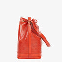 Louis Vuitton Noe Grande GM Red EPI Leather Shoulder Bag
