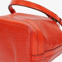 Louis Vuitton Noe Grande GM Red EPI Leather Shoulder Bag