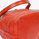 Louis Vuitton Noe Grande GM Red EPI Leather Shoulder Bag