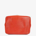Louis Vuitton Noe Grande GM Red EPI Leather Shoulder Bag