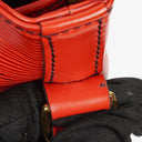 Louis Vuitton Noe Grande GM Red EPI Leather Shoulder Bag