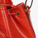 Louis Vuitton Noe Grande GM Red EPI Leather Shoulder Bag