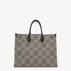 Louis Vuitton Onthego GM Gris Since 1854 Canvas Tote-väska