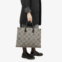 Louis Vuitton Onthego GM Gris Since 1854 Canvas Tote Bag