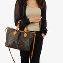 Louis Vuitton Palermo PM Monogram Canvas Shoulder Bag