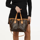 Louis Vuitton Palermo PM Monogram Canvas Shoulder Bag