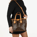 Louis Vuitton Palermo PM Monogram Canvas Shoulder Bag
