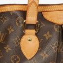 Louis Vuitton Palermo PM Monogram Canvas Shoulder Bag