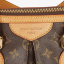 Louis Vuitton Palermo PM Monogram Canvas Shoulder Bag