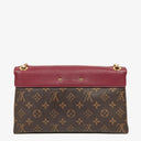 Louis Vuitton Pallas Aurore Monogram Canvas Bag