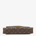 Louis Vuitton Pallas Aurore Monogram Canvas Bag