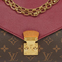 Louis Vuitton Pallas Aurore Monogram Canvas Bag
