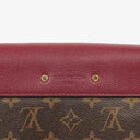 Louis Vuitton Pallas Aurore Monogram Canvas Bag