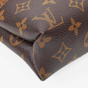 Louis Vuitton Pallas Rose Litchi Chain Monogram Canvas Bag