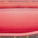 Louis Vuitton Pallas Rose Litchi Chain Monogram Canvas Bag