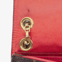 Louis Vuitton Pallas Rose Litchi Chain Monogram Canvas Bag