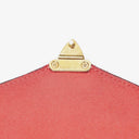 Louis Vuitton Pallas Rose Litchi Chain Monogram Canvas Bag