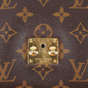 Louis Vuitton Pallas Rose Litchi Chain Monogram Canvas Bag