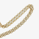 Louis Vuitton Pallas Rose Litchi Chain Monogram Canvas Bag