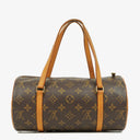 Louis Vuitton Papillon 25 Vintage Monogram Canvas Handbag