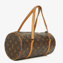 Louis Vuitton Papillon 25 Vintage Monogram Canvas Handbag