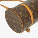 Louis Vuitton Papillon 25 Vintage Monogram Canvas Handbag